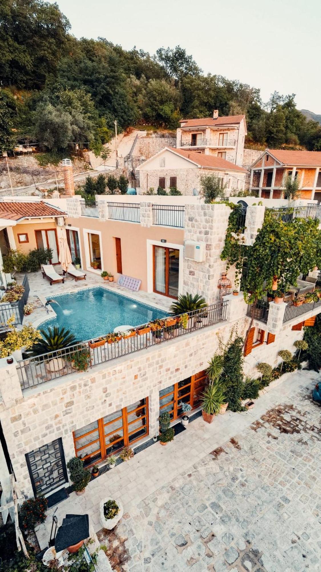 Villa Nikoleta Kotor Exterior foto